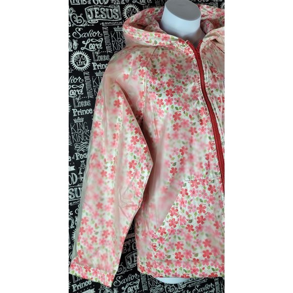 Jeep Floral Rain Coat Size Large - Picture 2 of 11